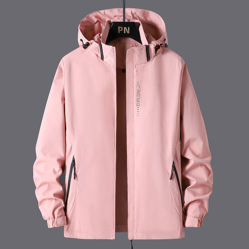 Elarova | Trendige Unisex-Jacke mit individuellem Stil