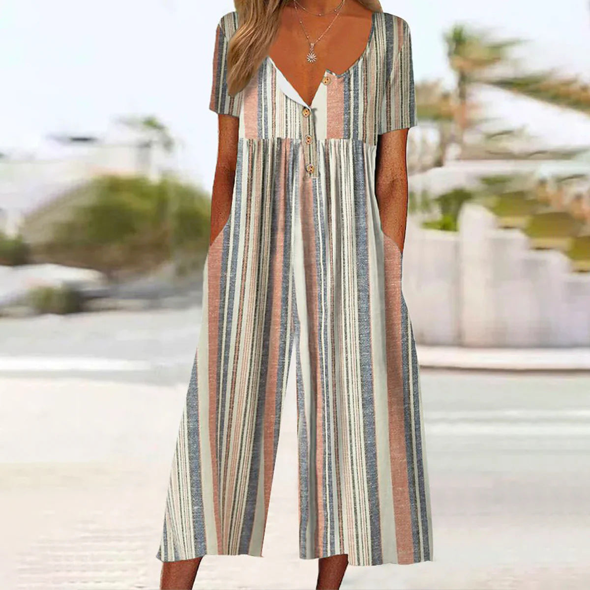 Elarova | Trendy und Stilvoller Overall