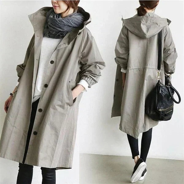 Elarova | Übergröße Regenjacke