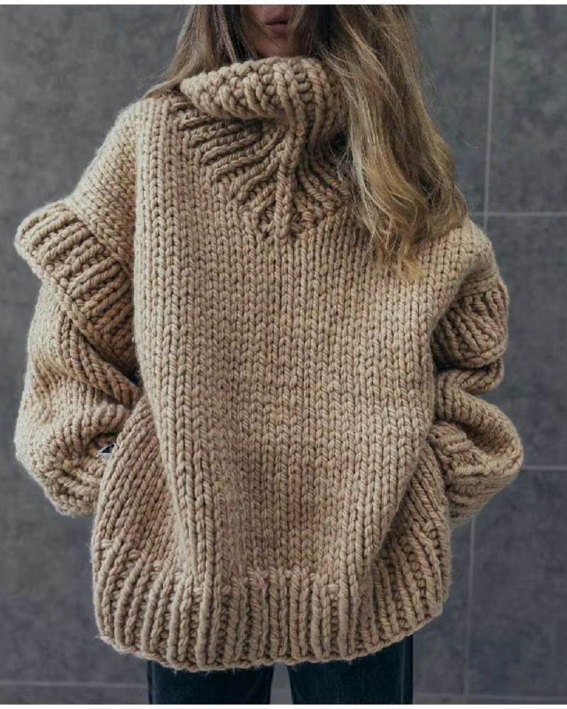 Elarova | Übergrösse StrickPullover