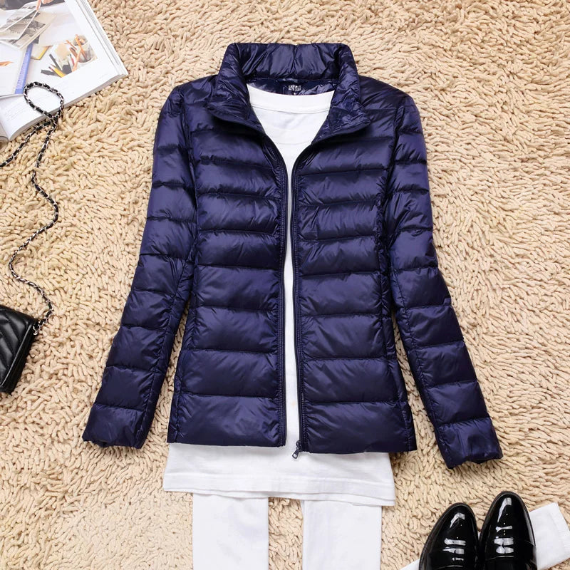 Elarova | Ultraleichte Daunenjacke