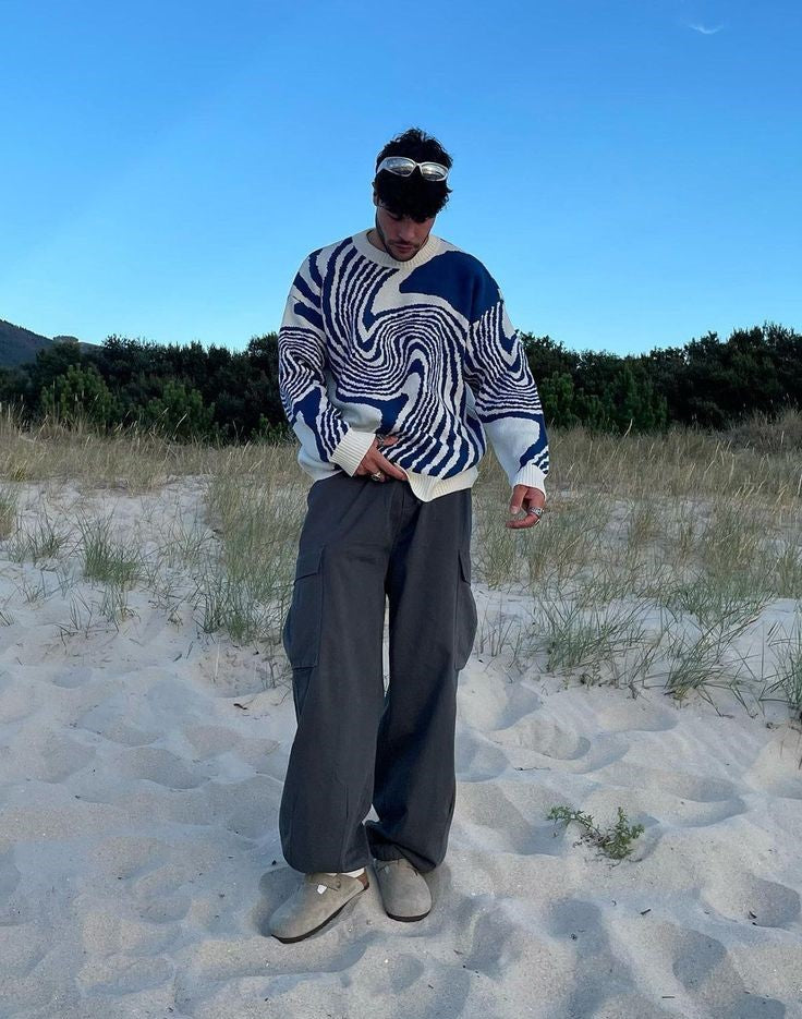 Elarova | Unisex-Pullover im modernen Stil