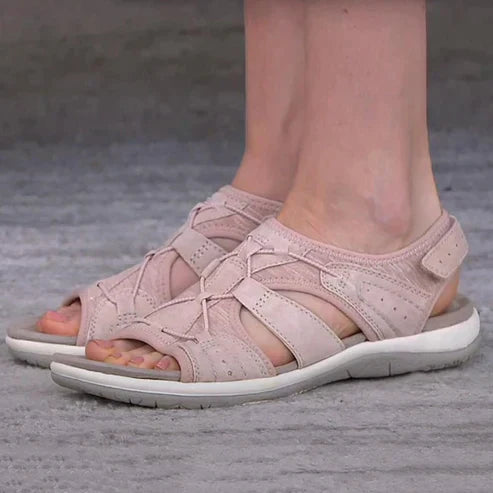 Elarova | Unterstützende und Weiche, Verstellbare Orthopädische Sandalen für Frauen