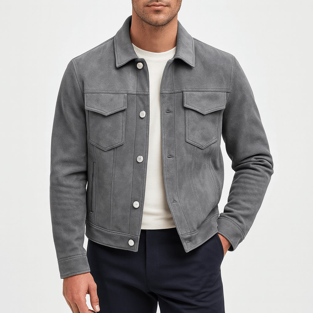 Elarova | Venice Wildlederjacke