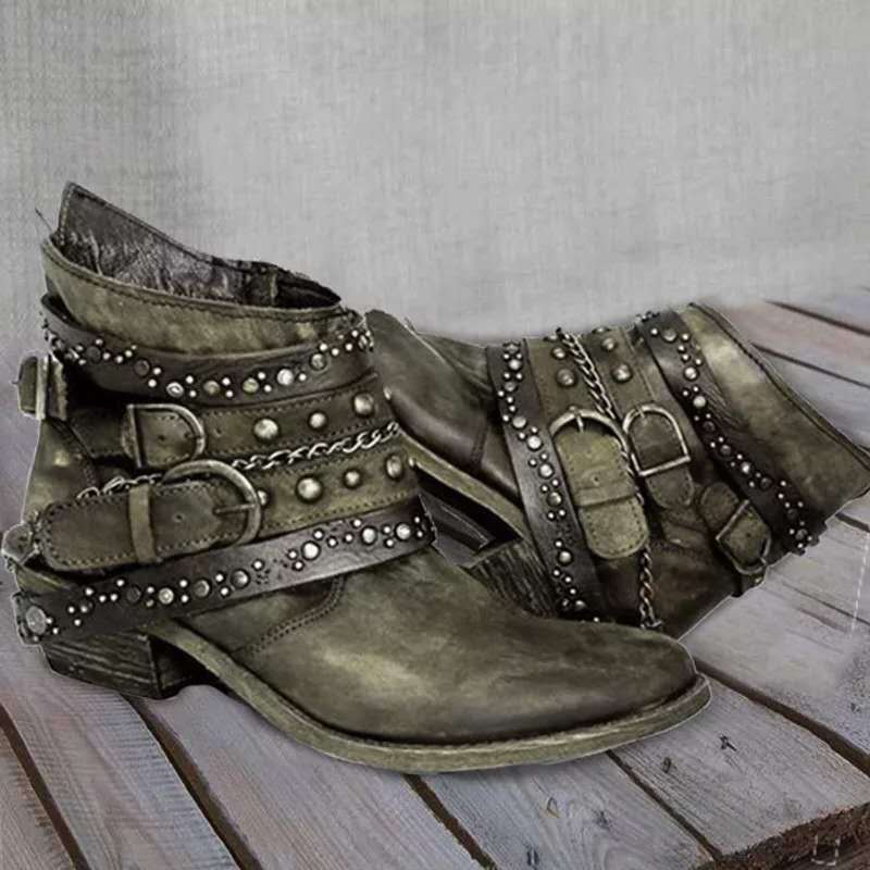Elarova | Vintage-Stiefel