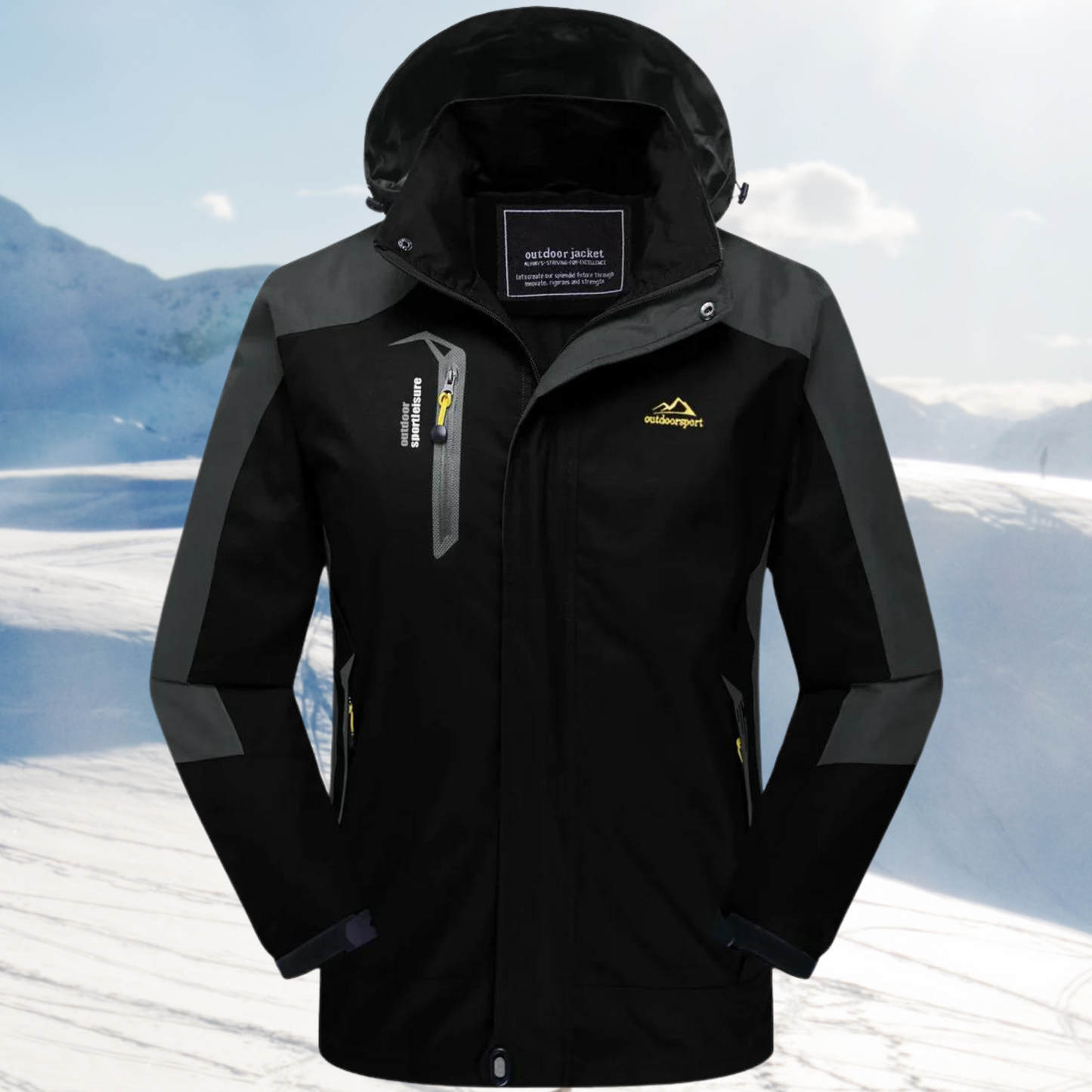 Elarova | Wanderjacke für Damen