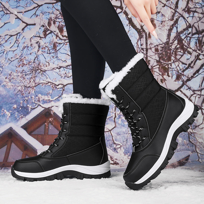 Elarova | Warme Damenstiefel für den Winter