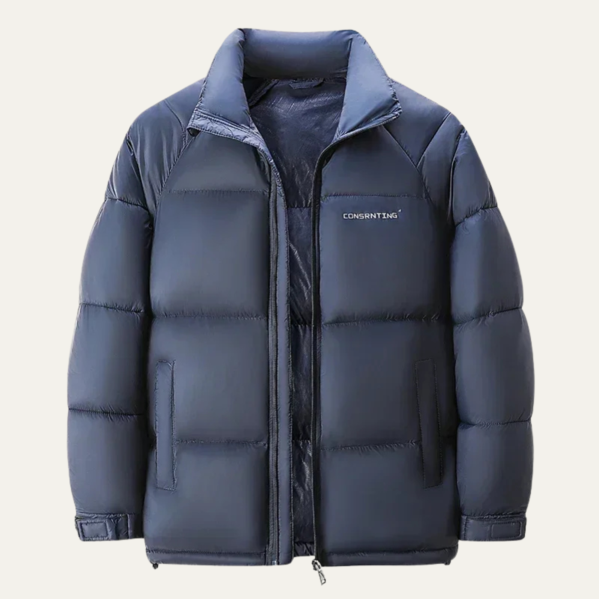 Elarova | Warme kurze Herren-Steppjacke