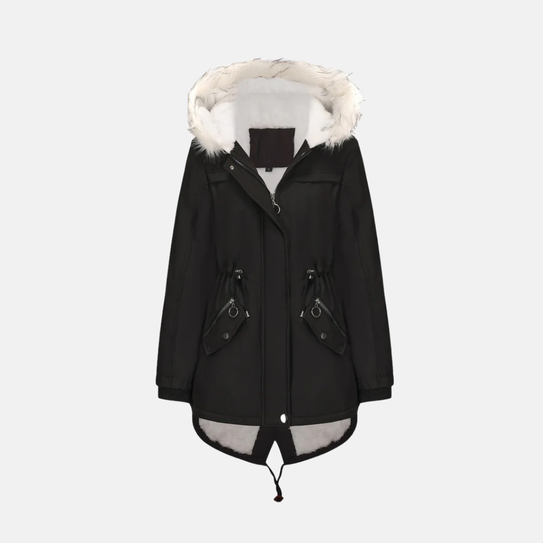 Elarova | Warmer, mittellanger Damenparka