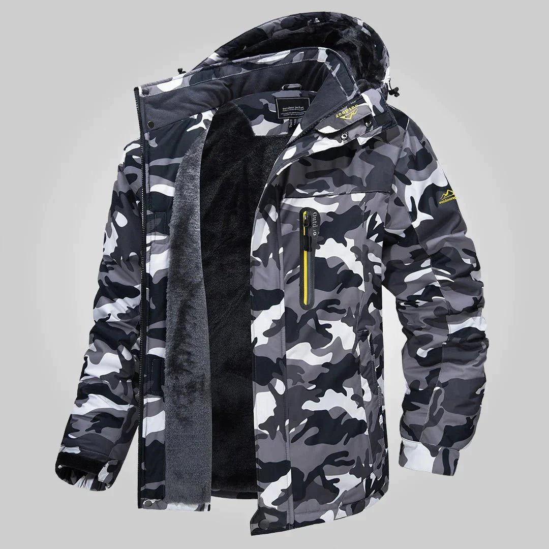 Elarova | Wasser Und Winddichte Outdoorjacke Herren Outdoorjacke Für Jedes Wetter