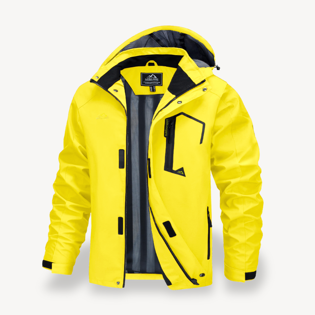 Elarova | Wasserabweisende Herrenjacke