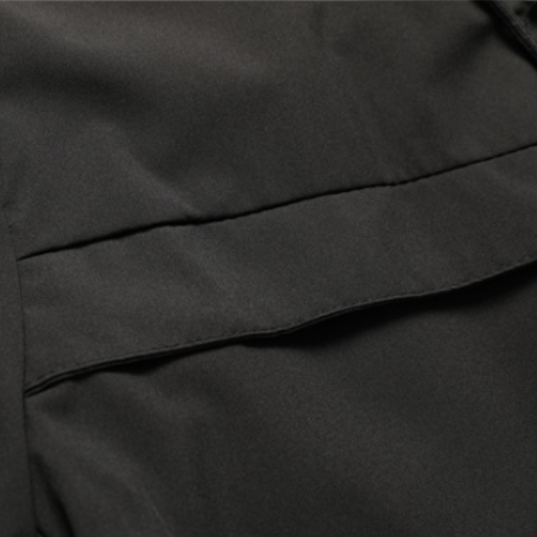 Elarova | Wasserdichte Kapuzenjacke für Herren