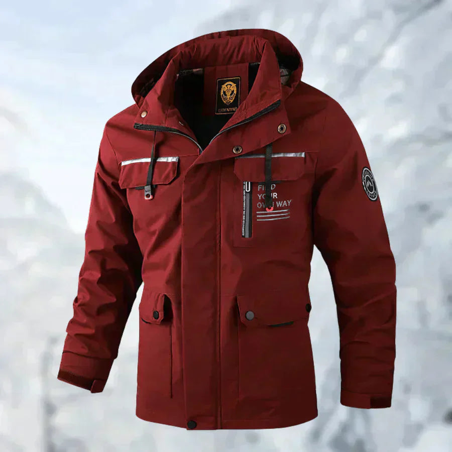 Elarova | Wasserdichte Outdoorjacke Für Herren