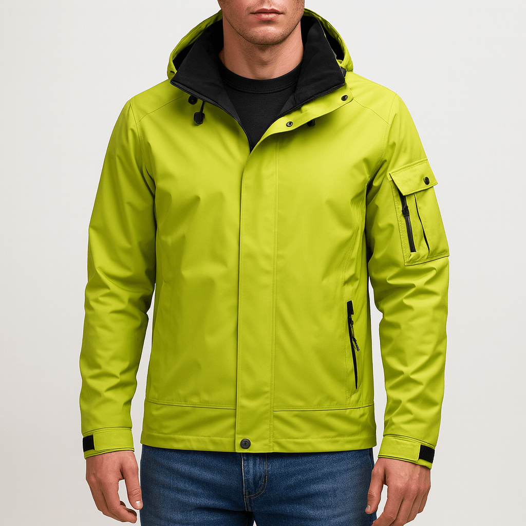 Elarova | Wasserdichte Softshelljacke mit Kapuze für Herren