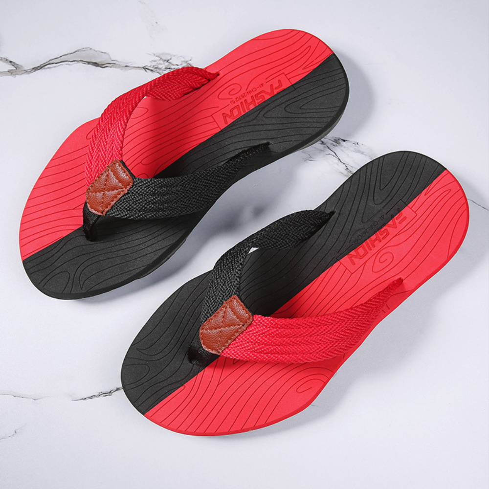 Elarova | Weiche Orthopädische Bequeme Zehenslipper