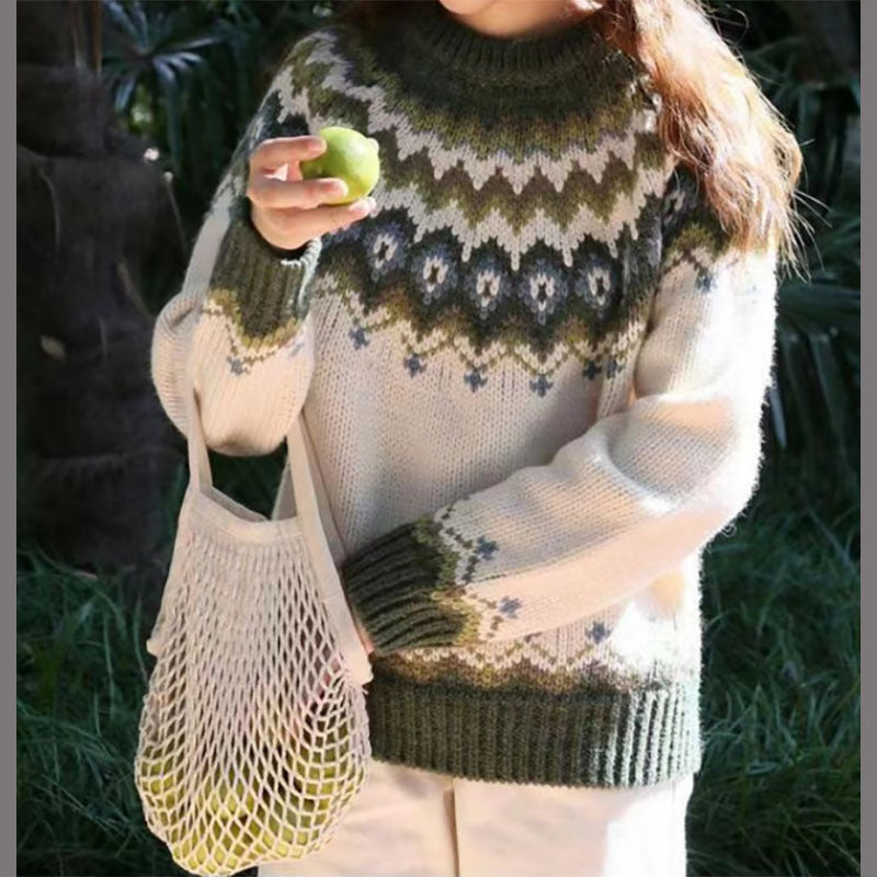 Elarova | Weicher Kaschmir Strickpullover
