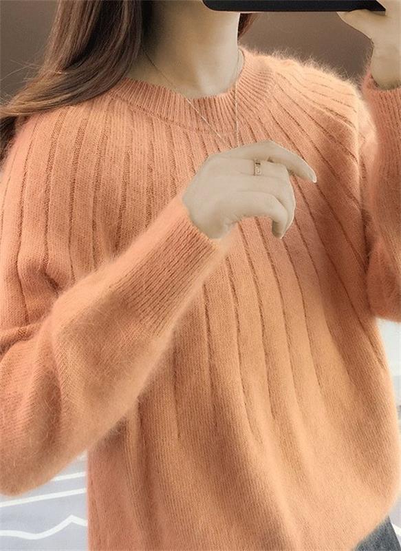 Elarova | Weicher KaschmirStrickpullover