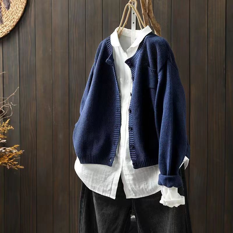 Elarova | Weicher Taillierter Cardigan