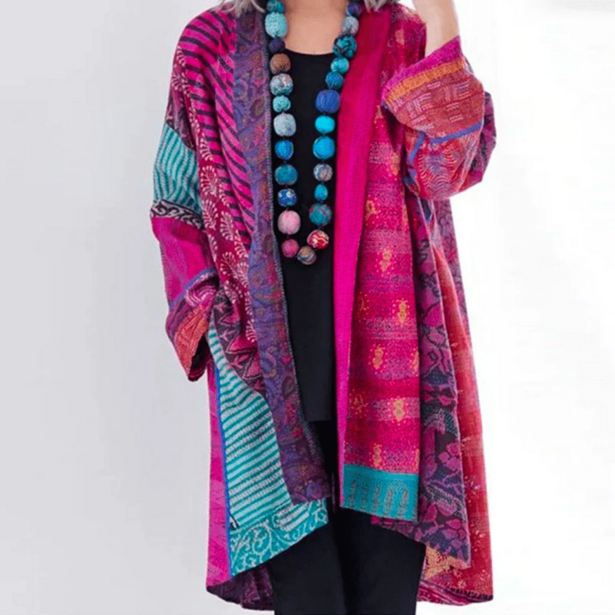 Elarova | Weinlese Strickjacke Damen Pullover Bequemes Strickjacke