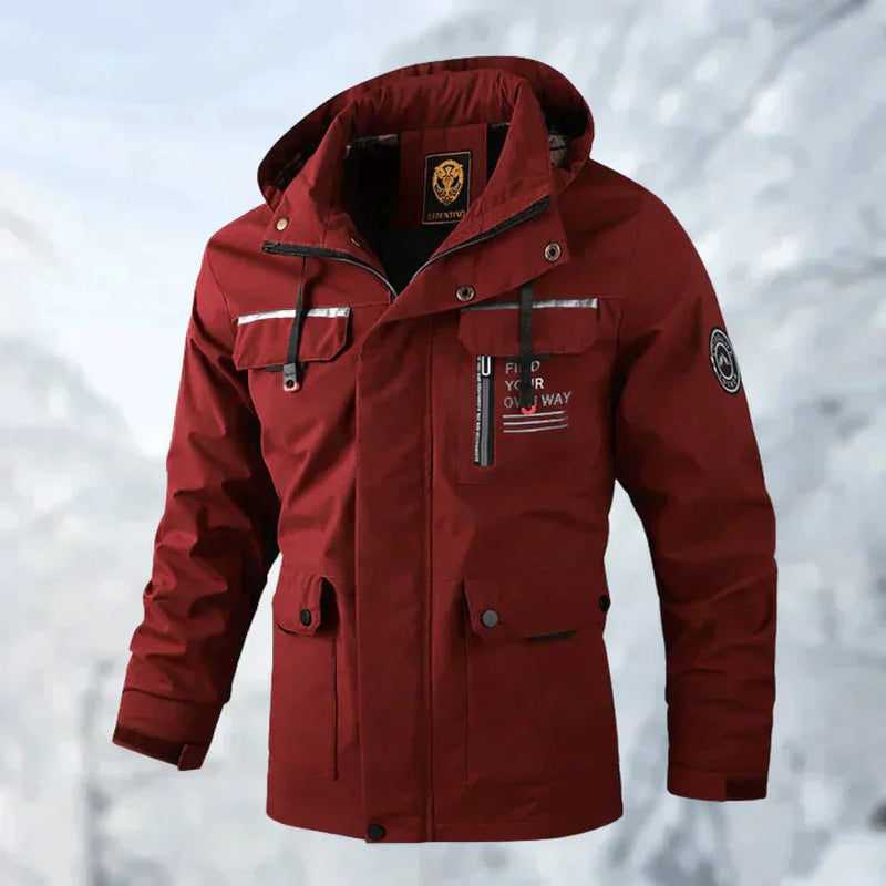 Elarova | Wind und wasserdichte OutdoorJacke