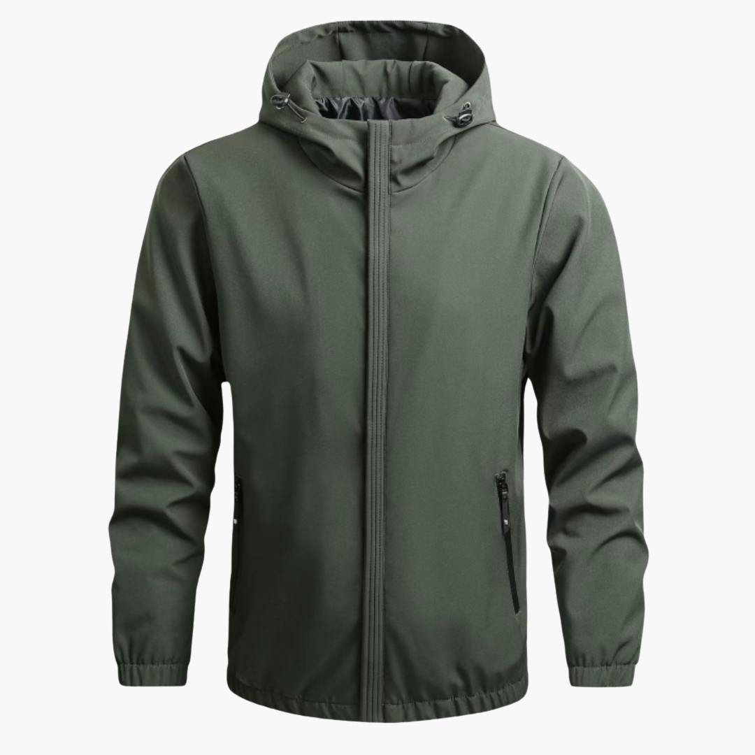 Elarova | Windbreaker Herren Jacke mit Kapuze