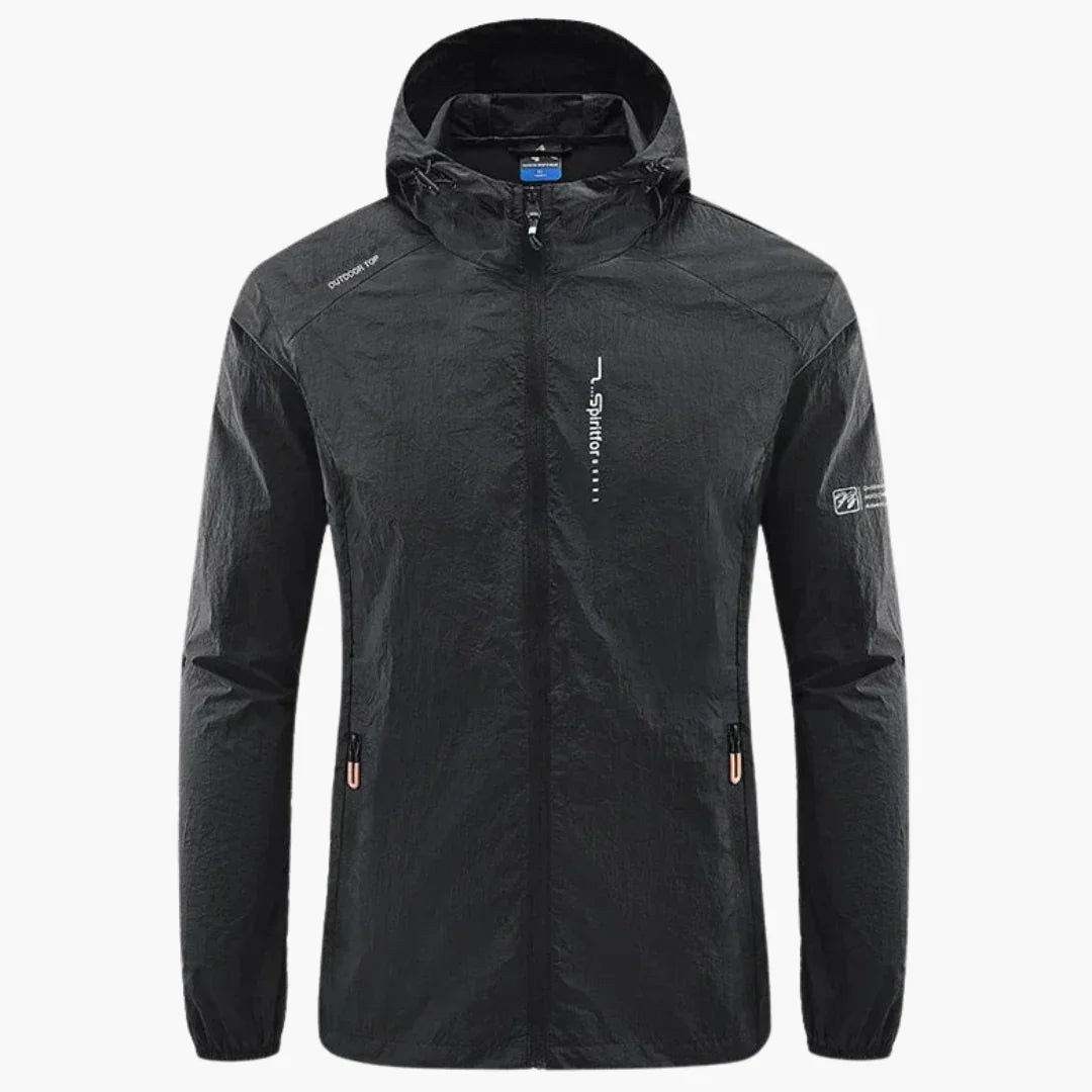 Elarova | Winddichte Windjacke für Herren