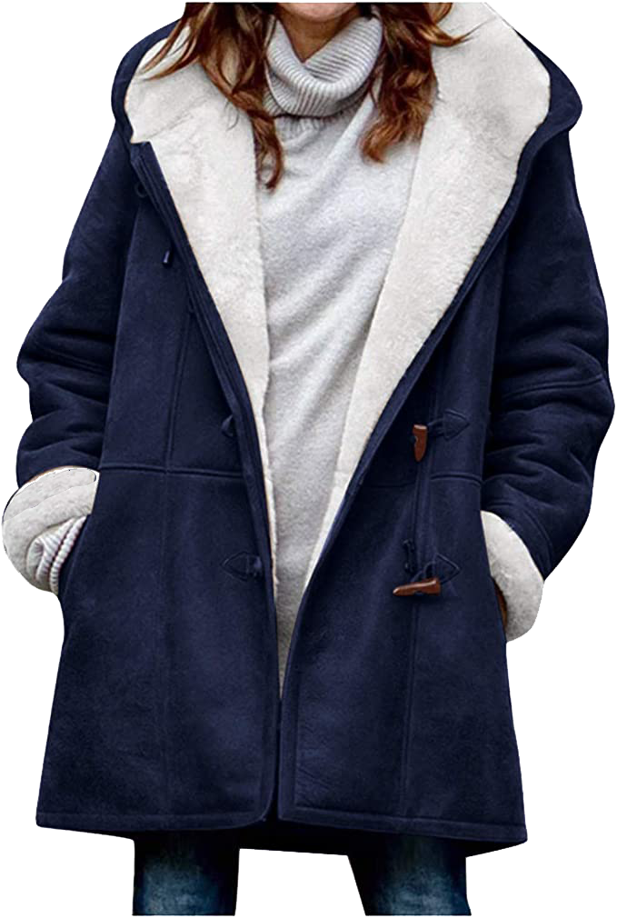 Elarova | Winterjacke Mit Fellfutter Für Damen