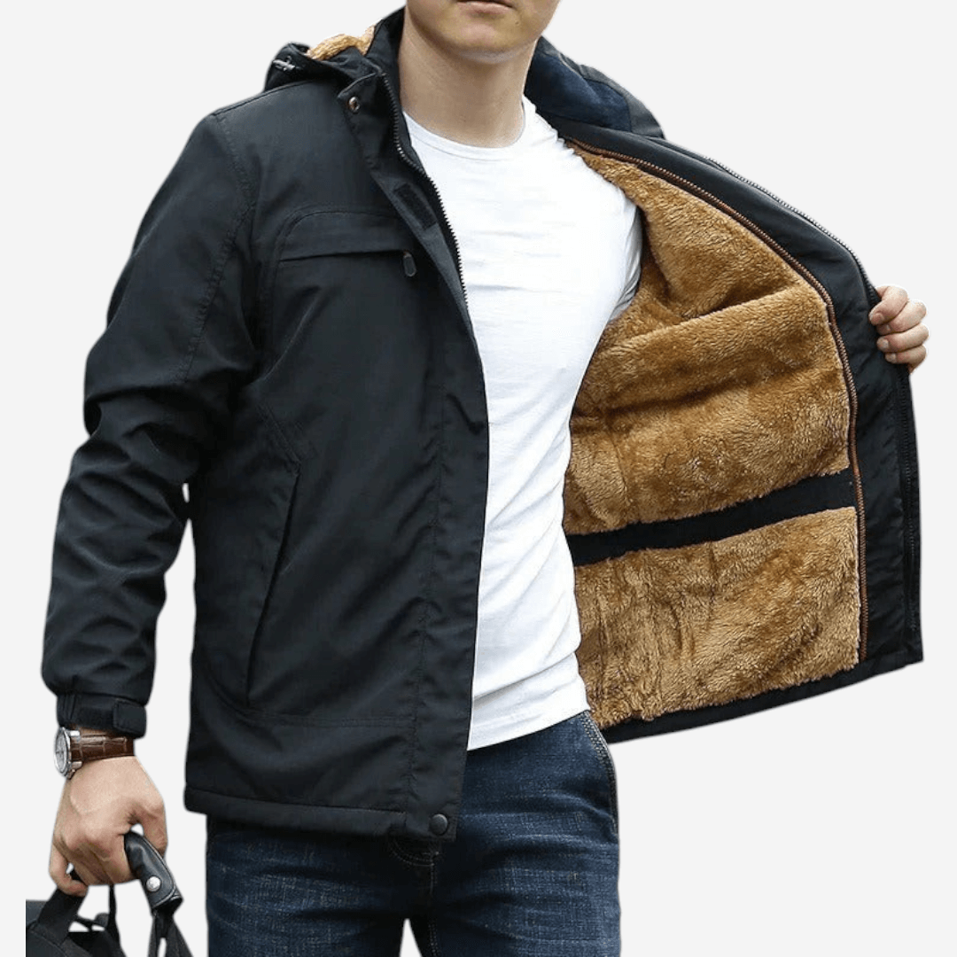 Elarova | Winterjacke mit Kapuze