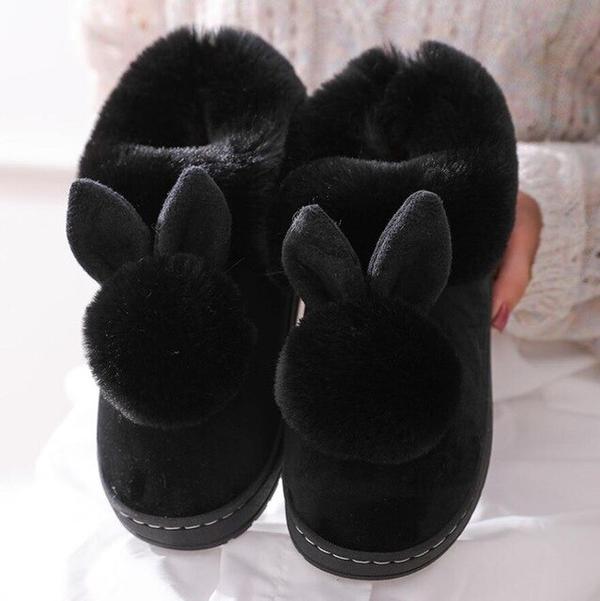 Elarova | bunny pantoffeln