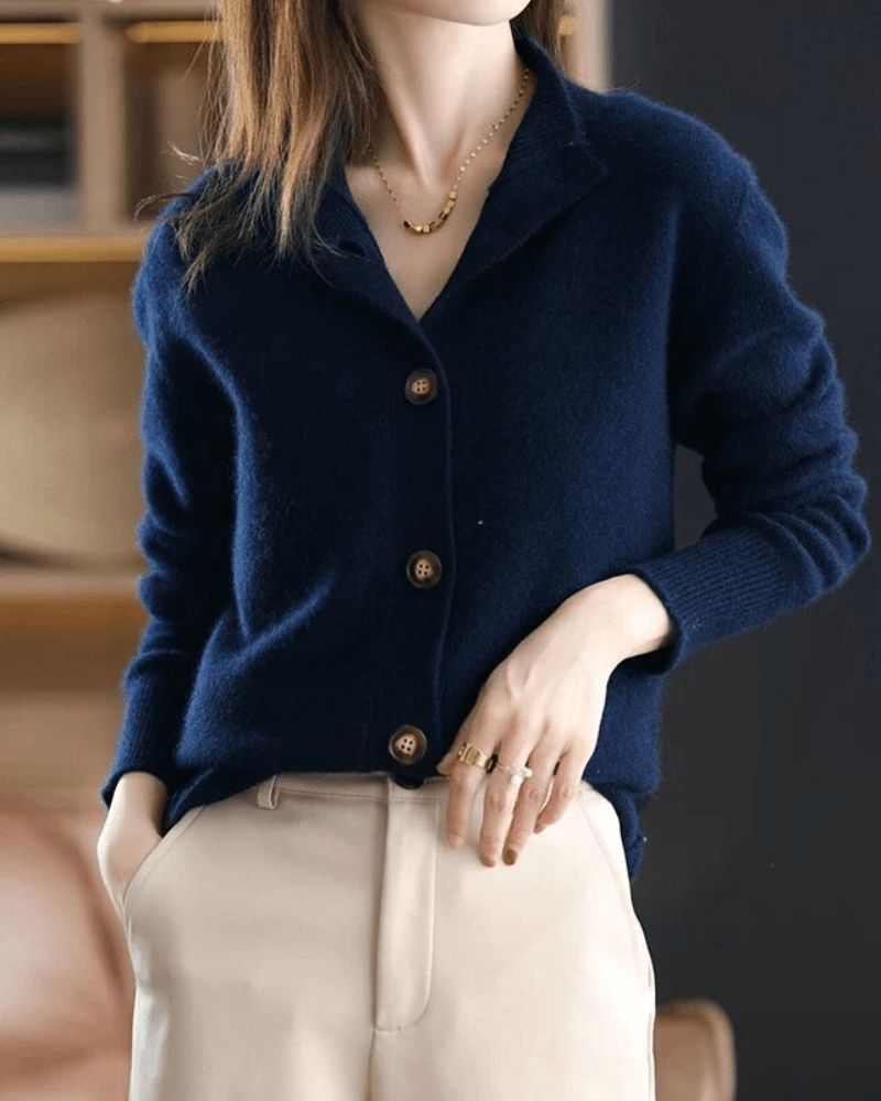 Elarova | gestrickte Jacke