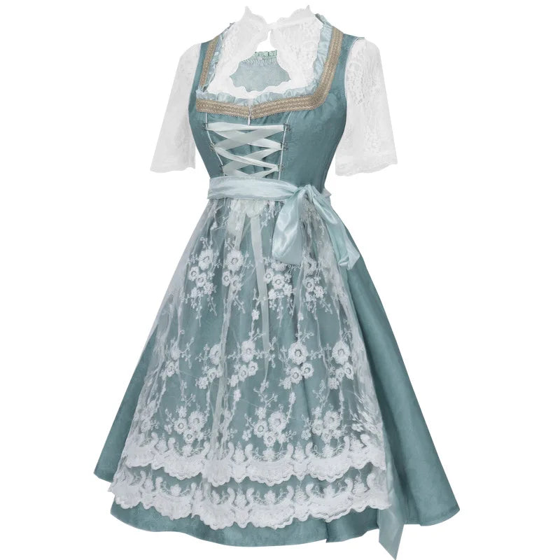 Elegant Oktoberfest Dirndl Dress