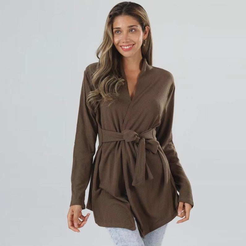 Elegante Damen-Strickjacke