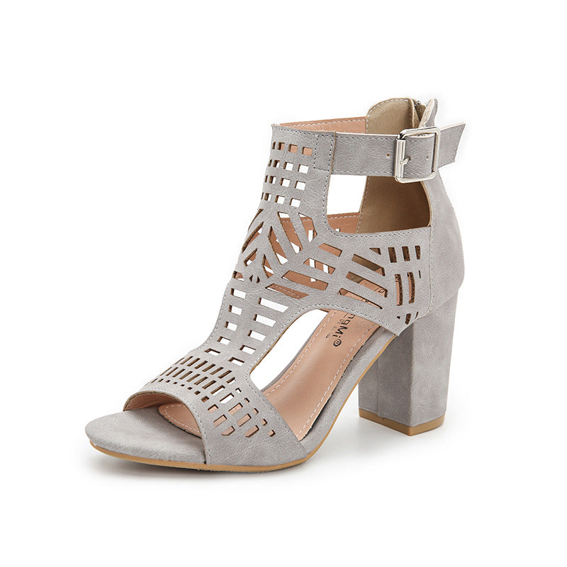 Elegante Maya High Heels Sandalen
