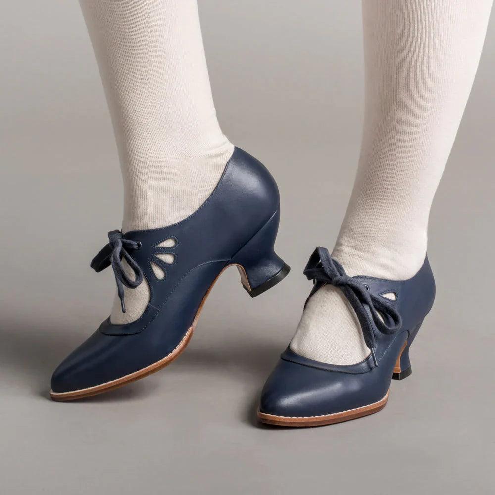 Elegante Orthopädische Schnürschuhe von Wanda