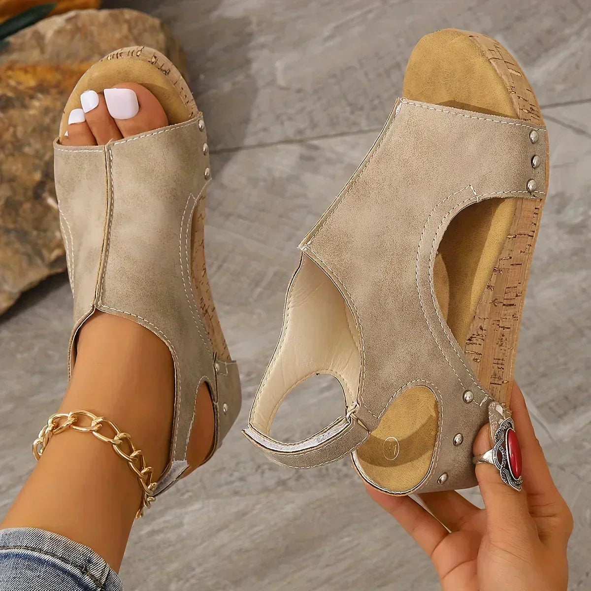 Elegante, orthopädische Damen-Sandalen für alle Gelegenheiten