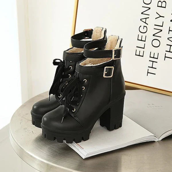 Elegante und bequeme Winterstiefel für Damen