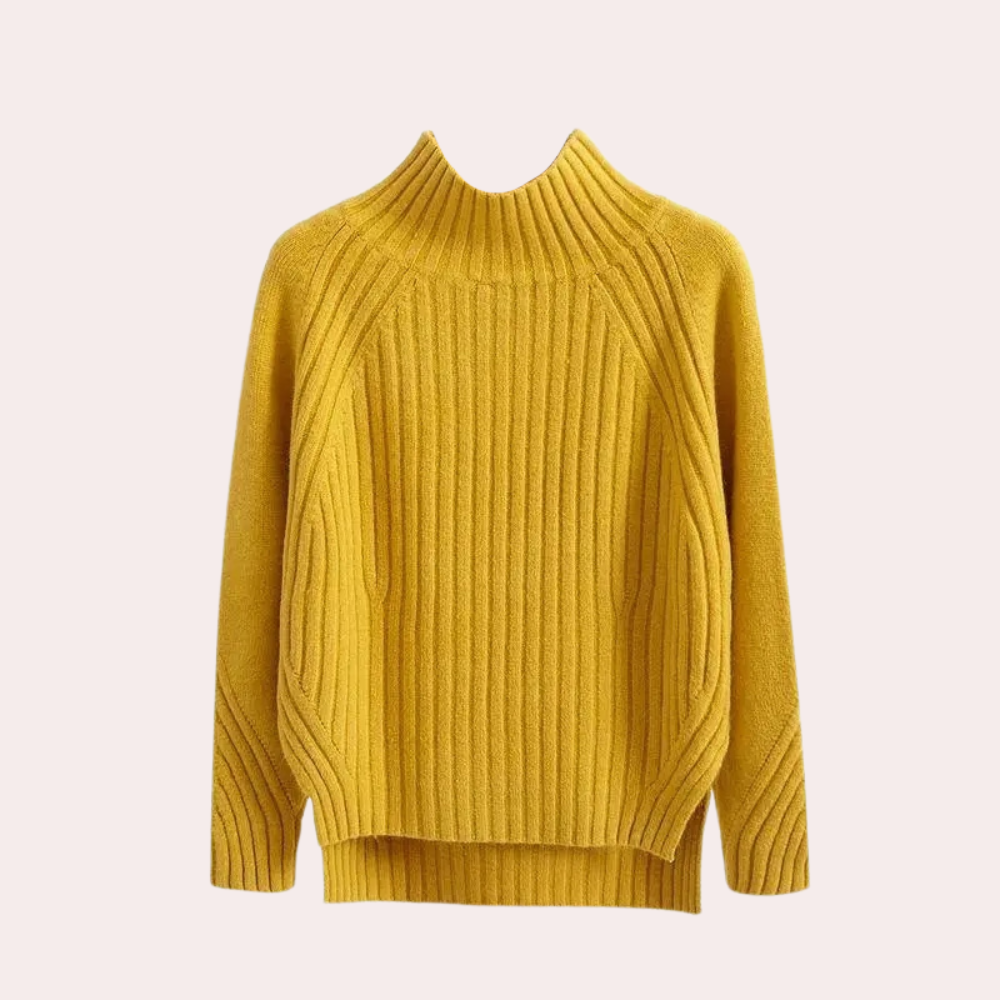 Eleganter Damenpullover Catalina aus luxuriöser Strickqualität
