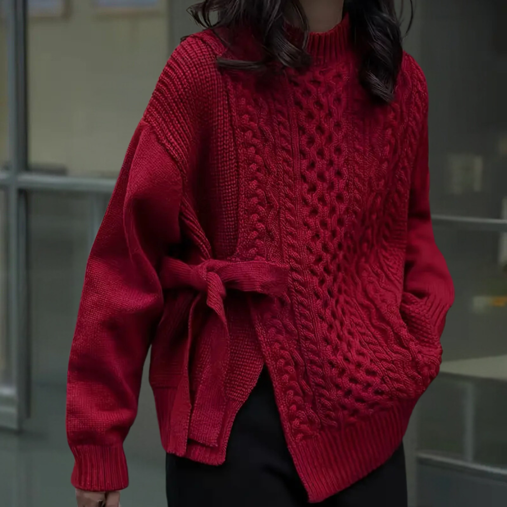 Eleganter Damenpullover von AULANI – komfortabel und schick gestrickt