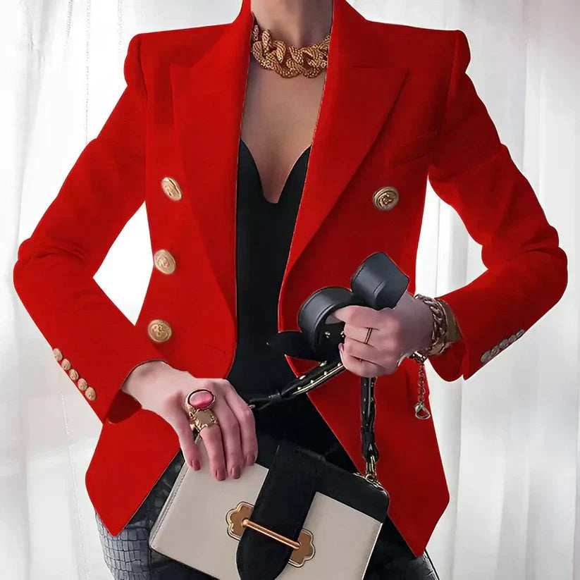 Elarova | Eleganter Blazer für Damen