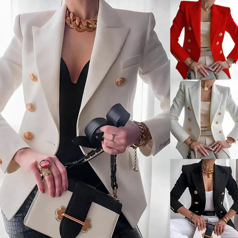 Elarova | Eleganter Blazer für Damen