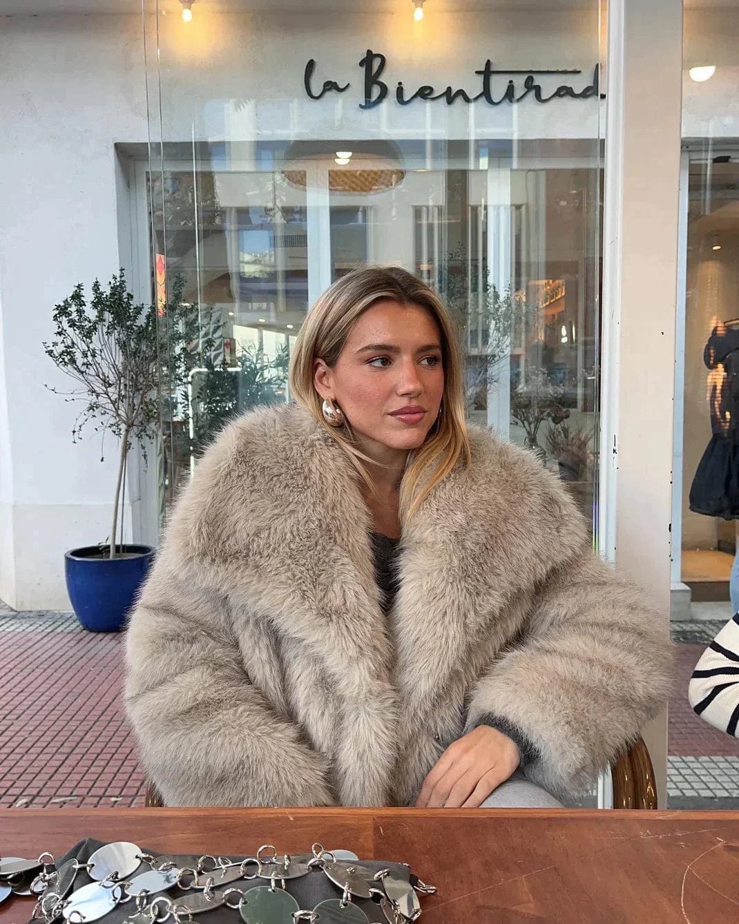 Elarova | Eleganter Damenmantel