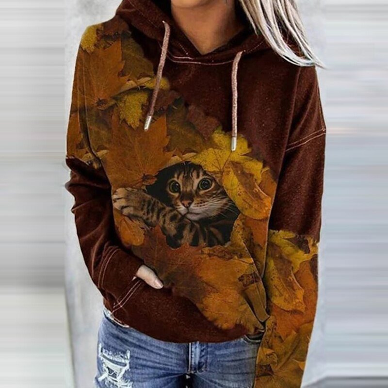 Elarova | Eleganter Hoodie für Damen