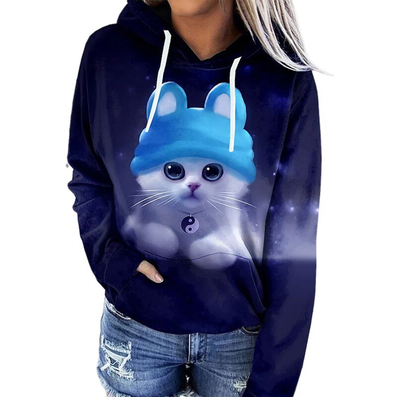 Elarova | Eleganter Hoodie für Damen