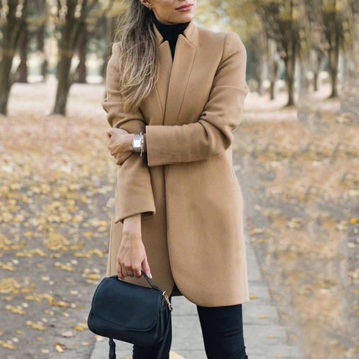 Elarova | Eleganter Mantel für Damen