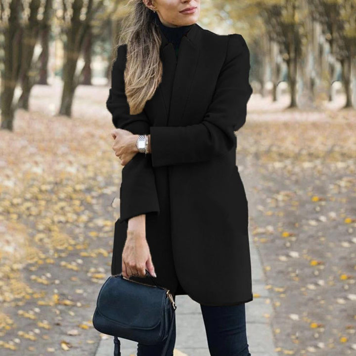 Elarova | Eleganter Mantel für Damen