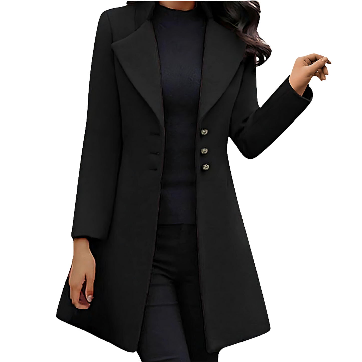 Elarova | Eleganter Mantel für Damen