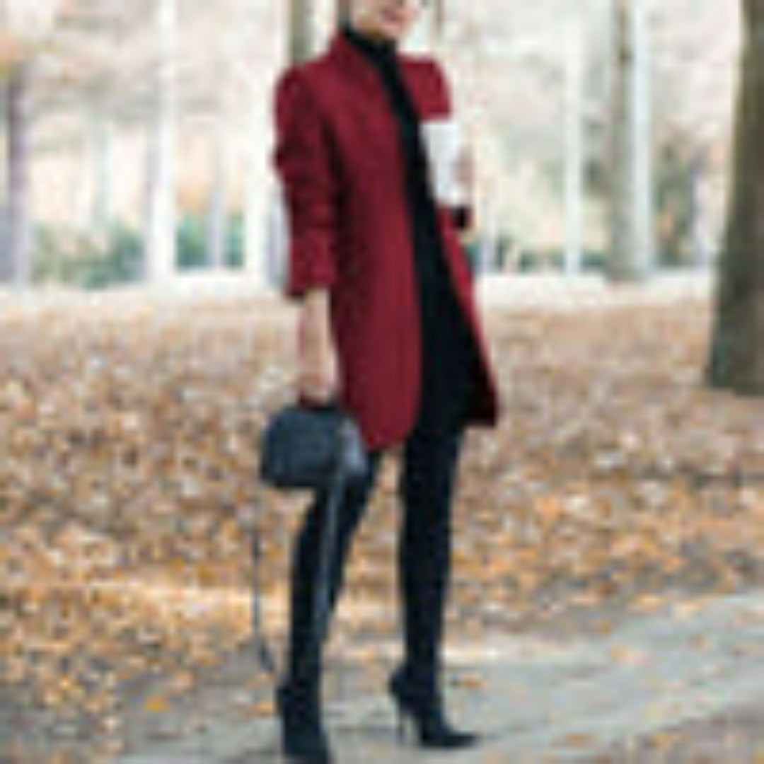 Elarova | Eleganter Mantel für Damen