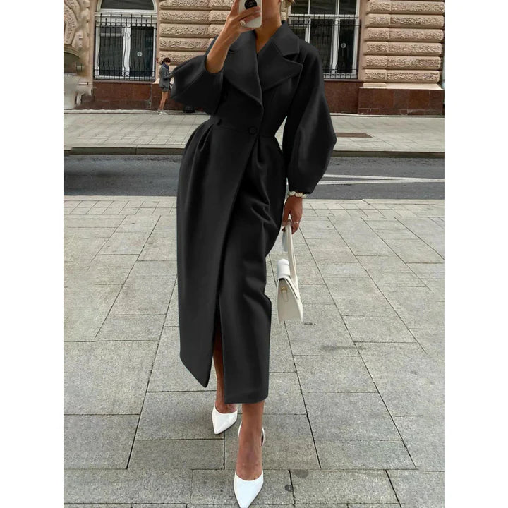 Elarova | Eleganter Trenchcoat für Damen