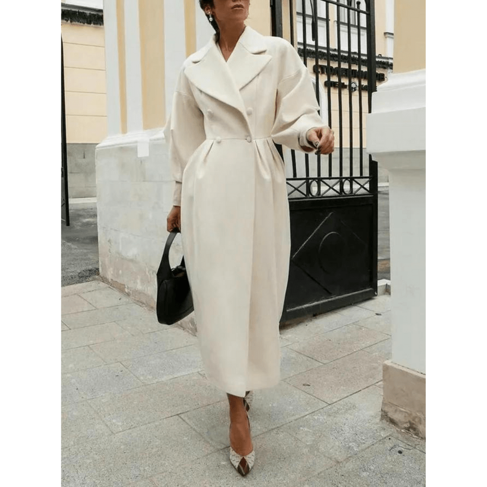 Elarova | Eleganter Trenchcoat für Damen