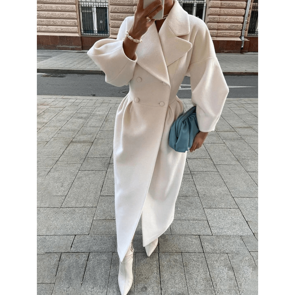 Elarova | Eleganter Trenchcoat für Damen